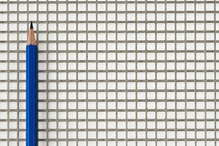 Ferrier Design Perforated
Pattern: .200" Square
Material: Mild Steel (Unfinished) Ferrier Design Perforated
Pattern: .200" Square
Material: Mild Steel (Unfinished)